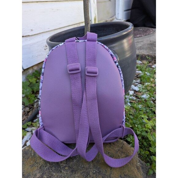 Mini Backpack  NBC Nightmare Before Christmas. Pink and purple Brand new BNWT - Picture 4 of 10
